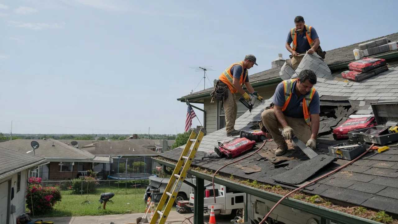 Roof Repair in Monument, OR near me